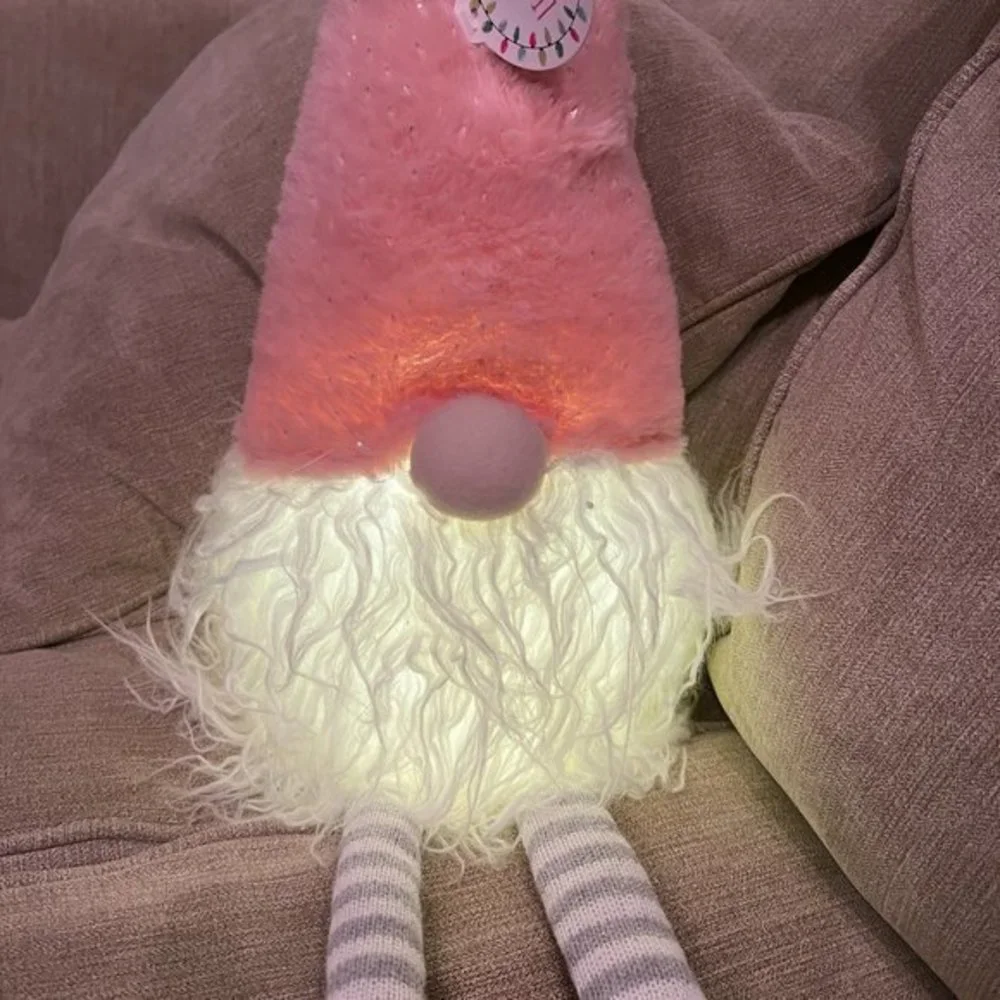 Gnome that Lights Up (Large) (new with tags) (xlist) (kt)‎ - Picture 2 of 10